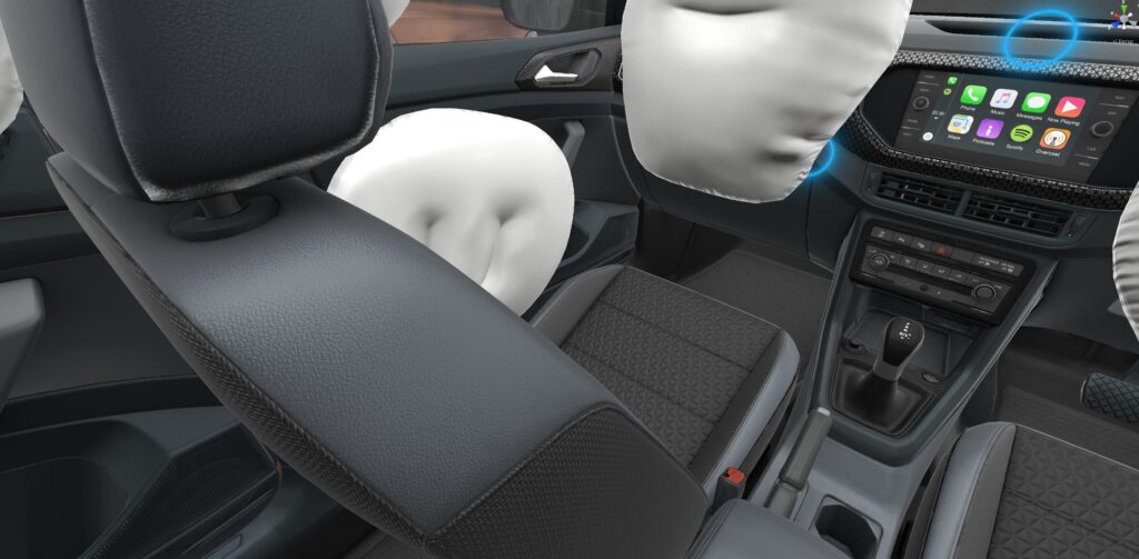 T-Cross AR detail